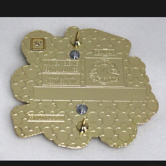 NEW - 2025 Disney Parks Castle Resort Logos Christmas Gingerbread Holiday LR Pin - Picture 4 of 4